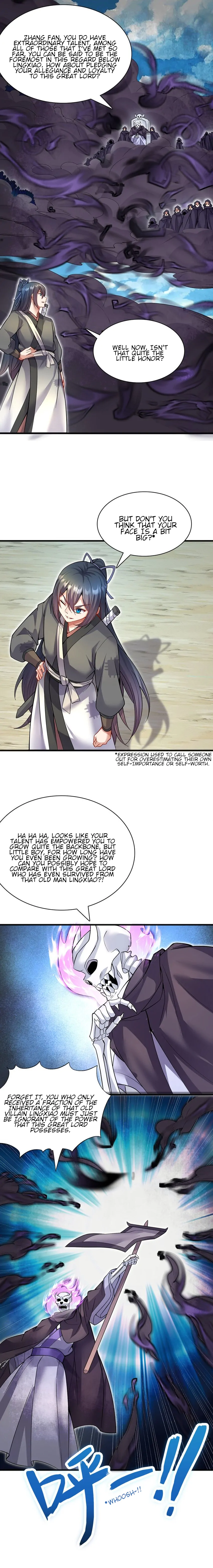 With A Sword Domain, I Can Become The Sword Saint Chapter 118 - page 2
