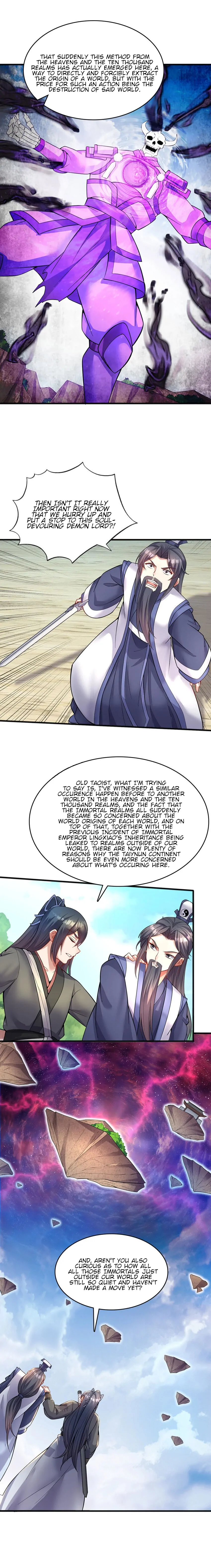 With A Sword Domain, I Can Become The Sword Saint Chapter 118 - page 5