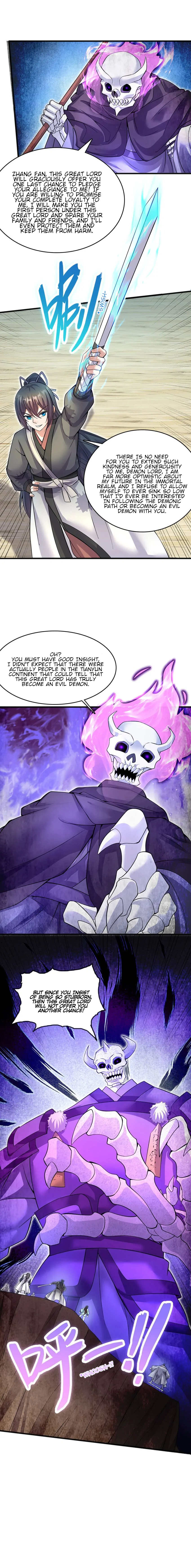 With A Sword Domain, I Can Become The Sword Saint Chapter 118 - page 7