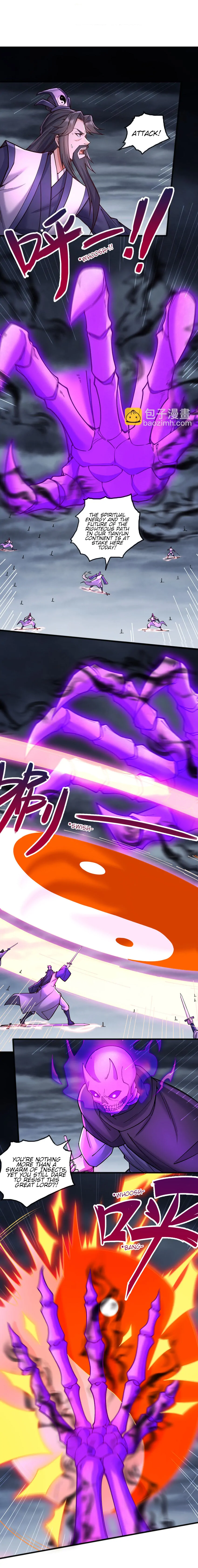 With A Sword Domain, I Can Become The Sword Saint Chapter 119 - page 2