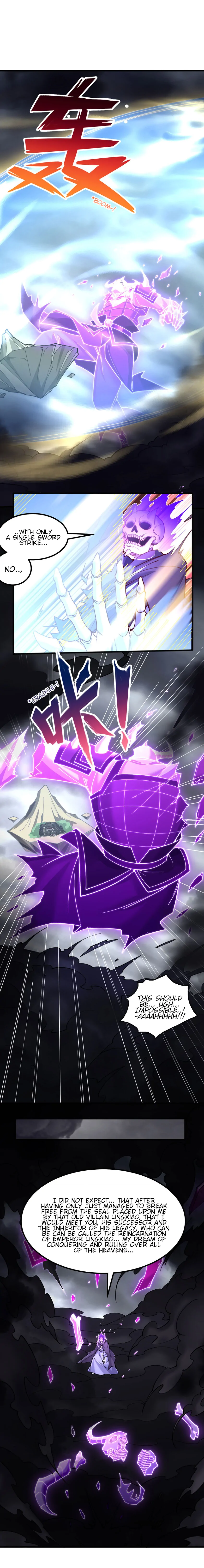 With A Sword Domain, I Can Become The Sword Saint Chapter 119 - page 5