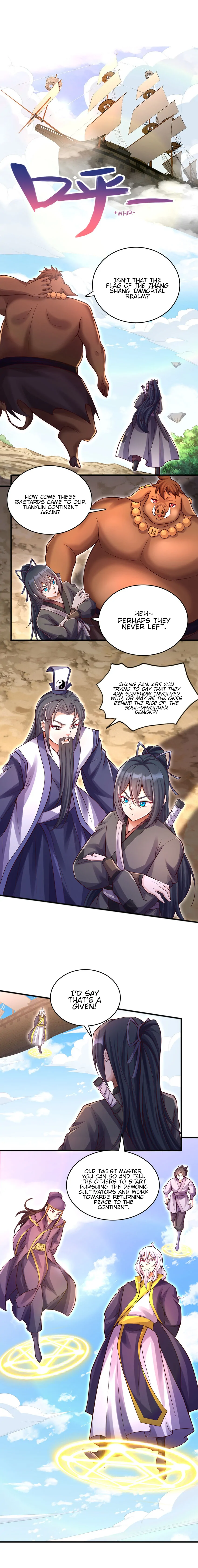 With A Sword Domain, I Can Become The Sword Saint Chapter 120 - page 2