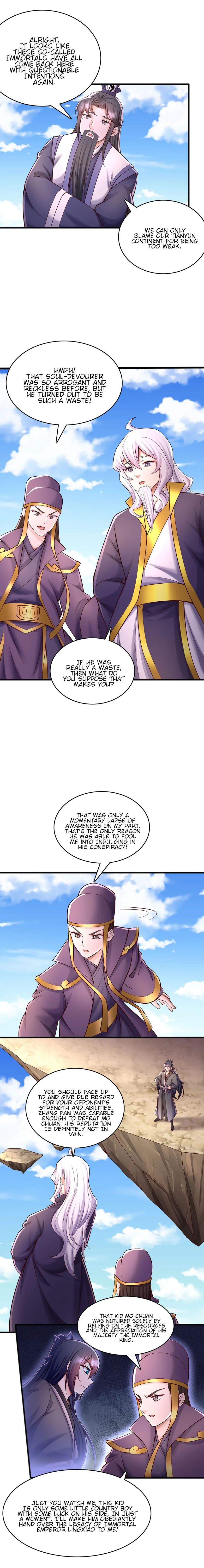 With A Sword Domain, I Can Become The Sword Saint Chapter 120 - page 3