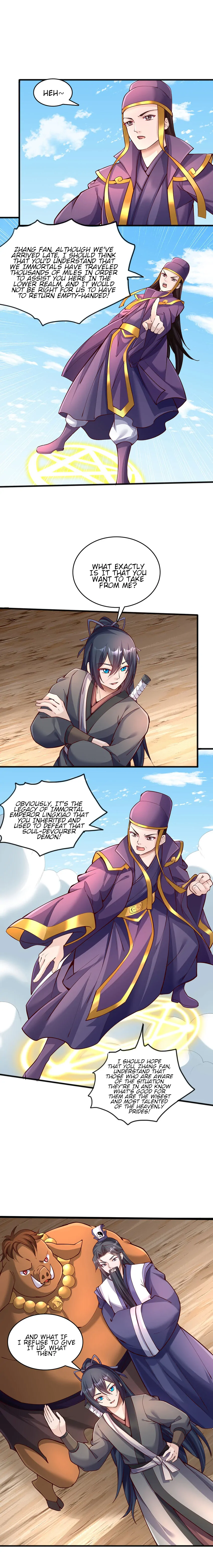 With A Sword Domain, I Can Become The Sword Saint Chapter 120 - page 5