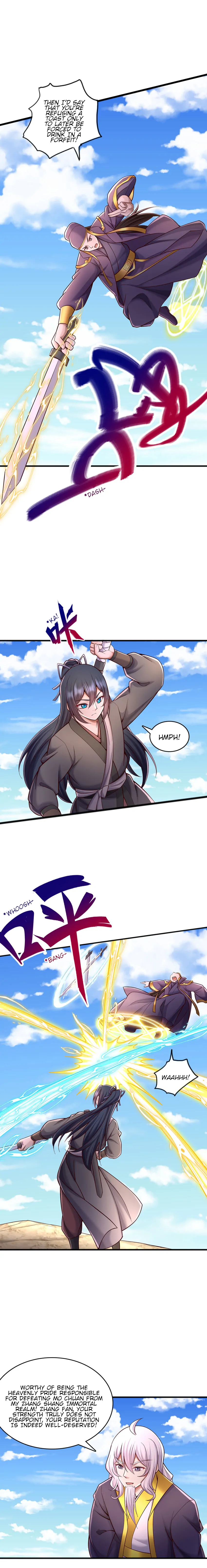 With A Sword Domain, I Can Become The Sword Saint Chapter 120 - page 6