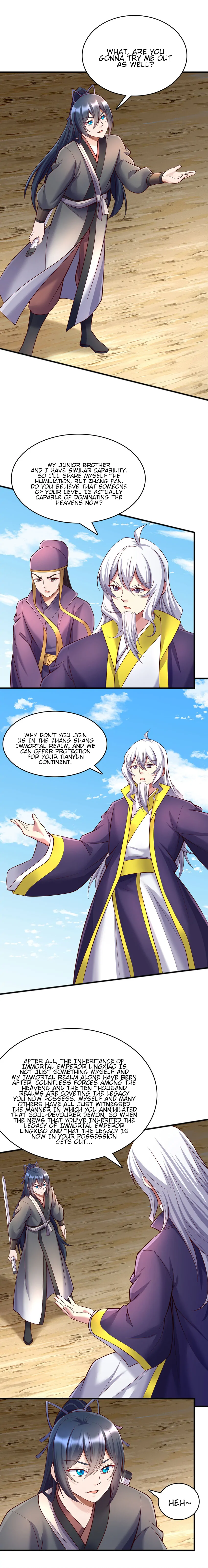 With A Sword Domain, I Can Become The Sword Saint Chapter 120 - page 7