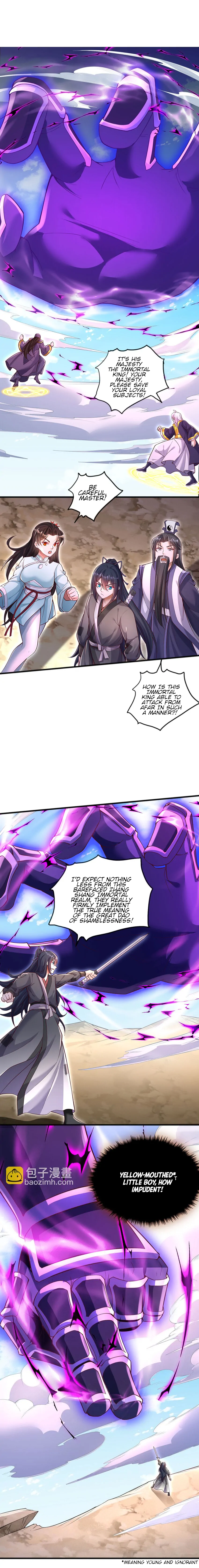 With A Sword Domain, I Can Become The Sword Saint Chapter 121 - page 2