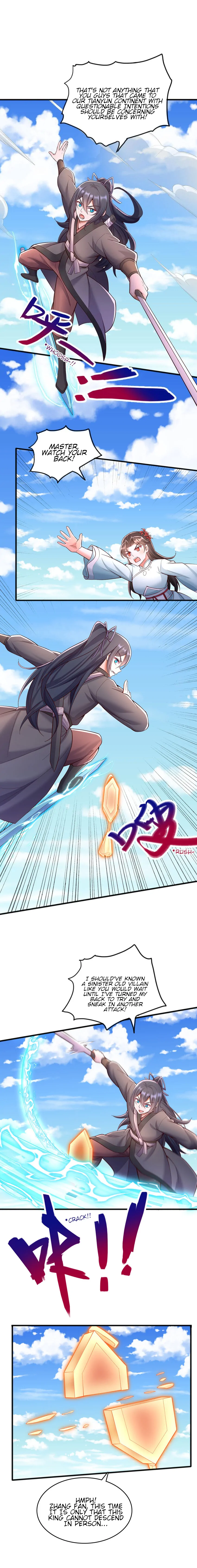 With A Sword Domain, I Can Become The Sword Saint Chapter 121 - page 5