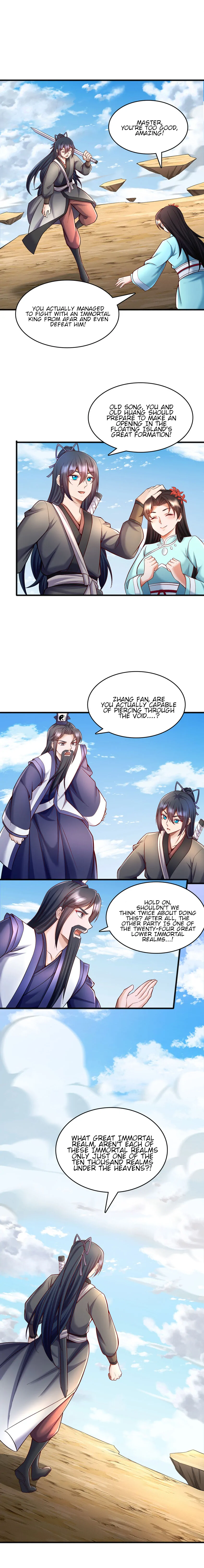With A Sword Domain, I Can Become The Sword Saint Chapter 121 - page 7