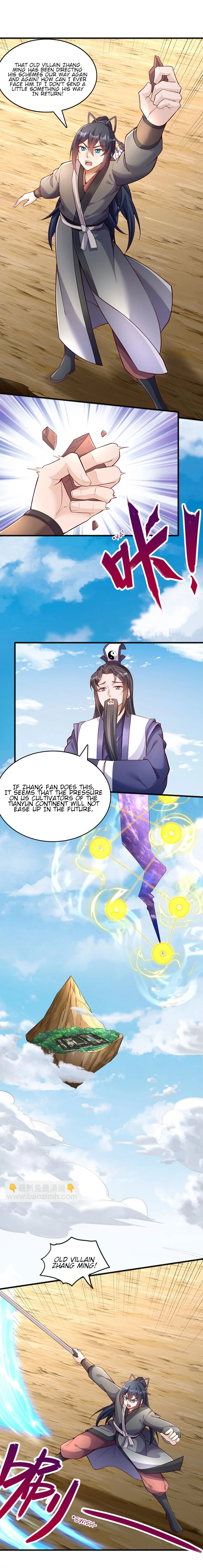 With A Sword Domain, I Can Become The Sword Saint Chapter 121 - page 8