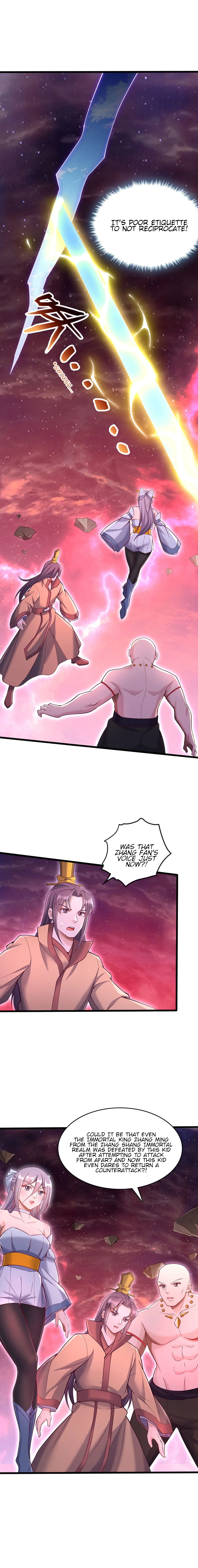With A Sword Domain, I Can Become The Sword Saint Chapter 121 - page 9