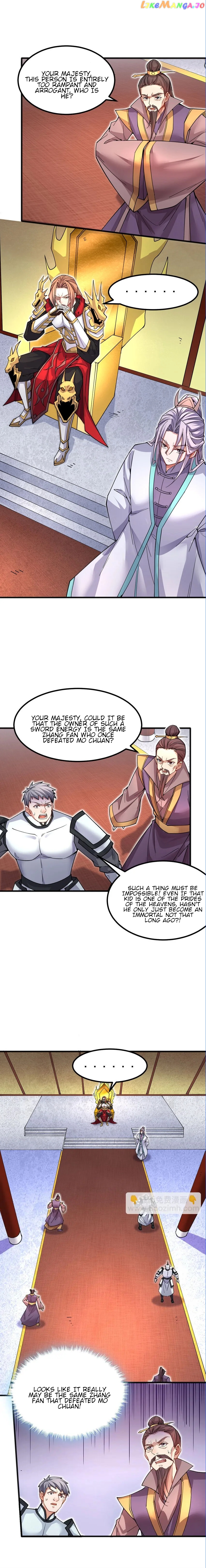 With A Sword Domain, I Can Become The Sword Saint Chapter 122 - page 4