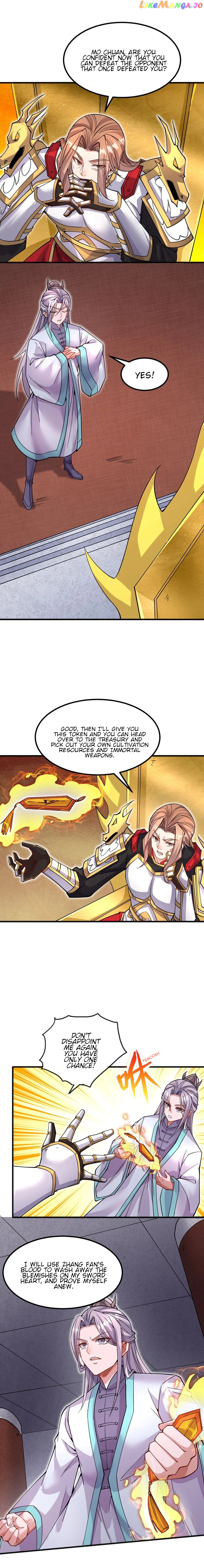 With A Sword Domain, I Can Become The Sword Saint Chapter 122 - page 5