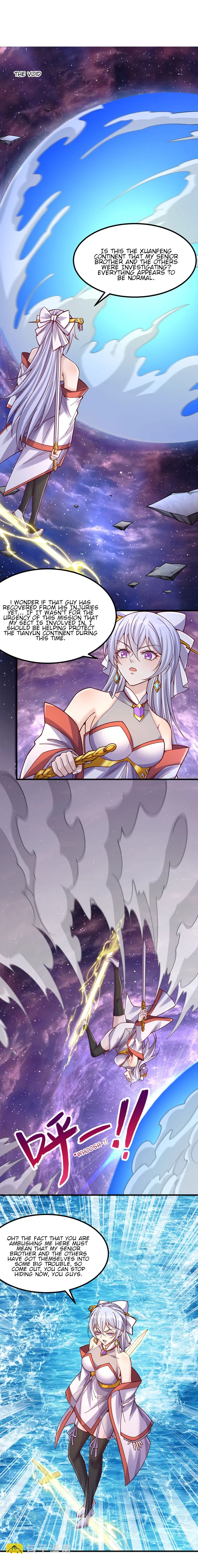 With A Sword Domain, I Can Become The Sword Saint chapter 123 - page 2