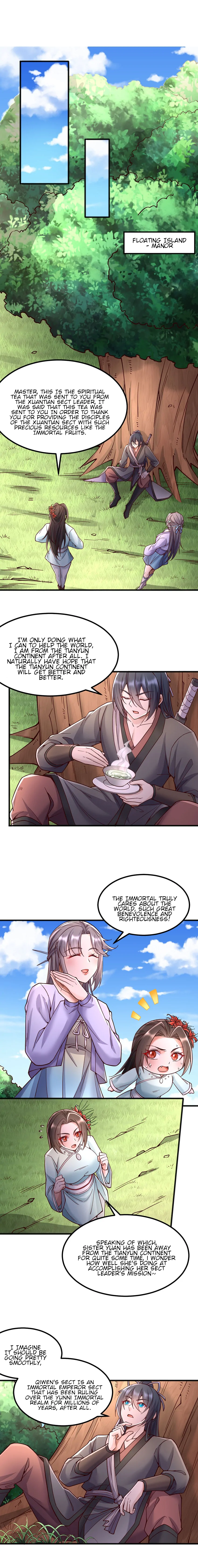 With A Sword Domain, I Can Become The Sword Saint chapter 123 - page 5
