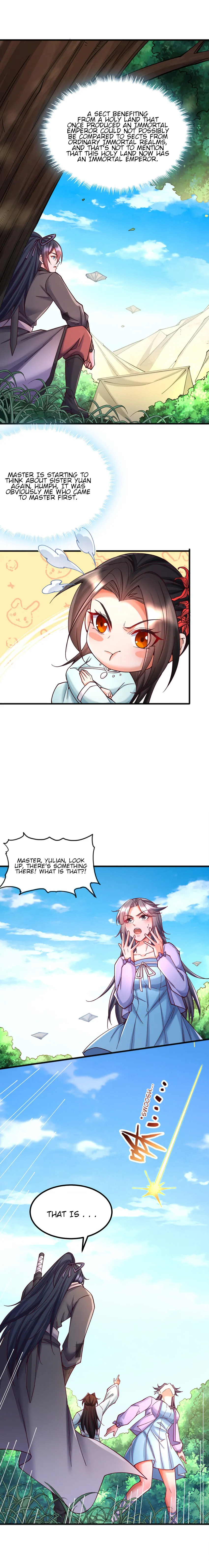 With A Sword Domain, I Can Become The Sword Saint chapter 123 - page 6