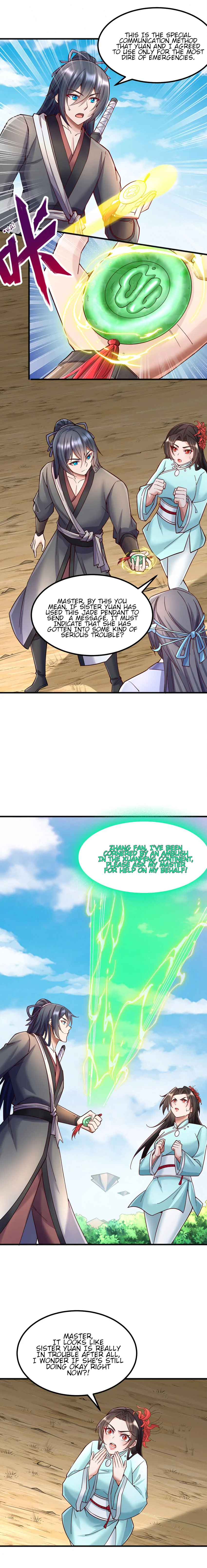 With A Sword Domain, I Can Become The Sword Saint chapter 123 - page 7