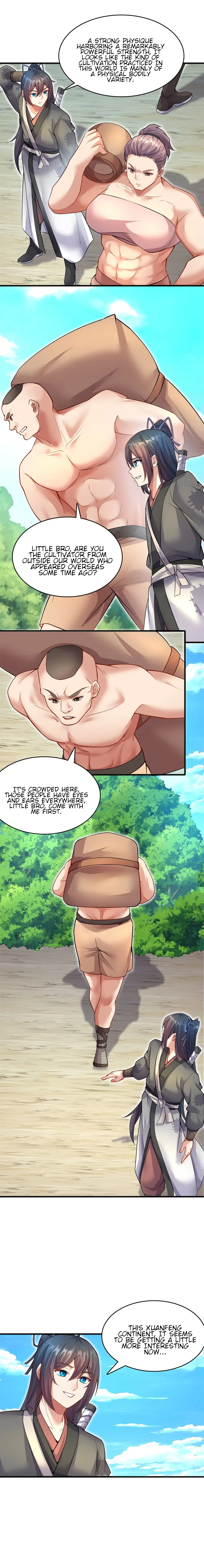 With A Sword Domain, I Can Become The Sword Saint chapter 124 - page 5