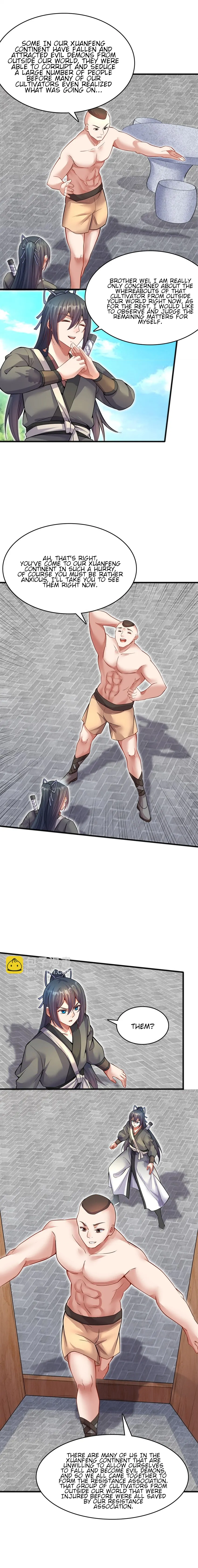 With A Sword Domain, I Can Become The Sword Saint chapter 124 - page 7