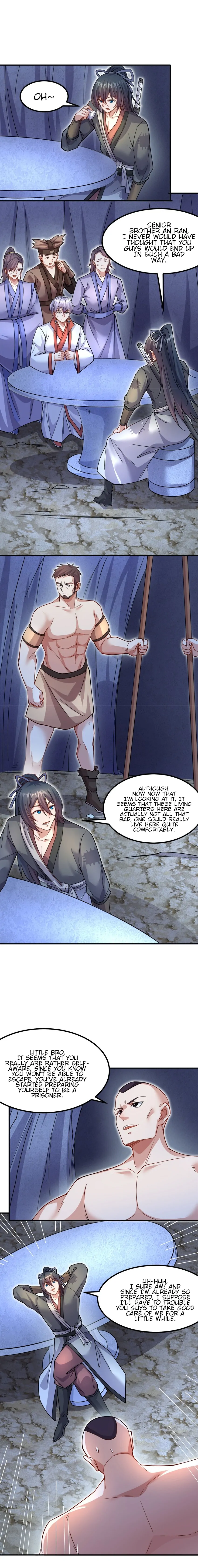With A Sword Domain, I Can Become The Sword Saint chapter 125 - page 2