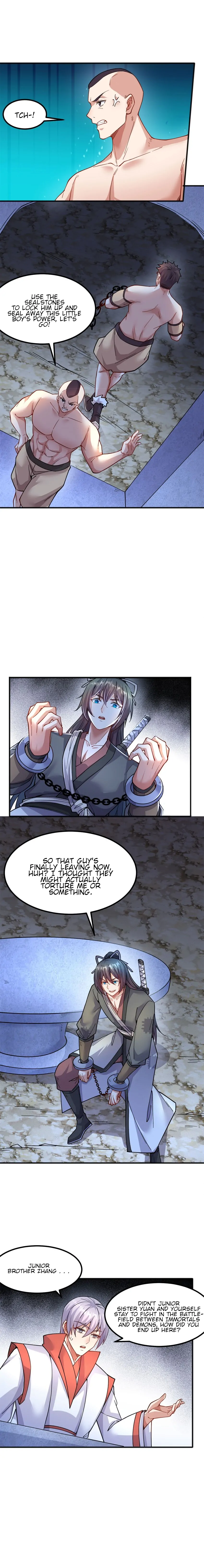 With A Sword Domain, I Can Become The Sword Saint chapter 125 - page 3