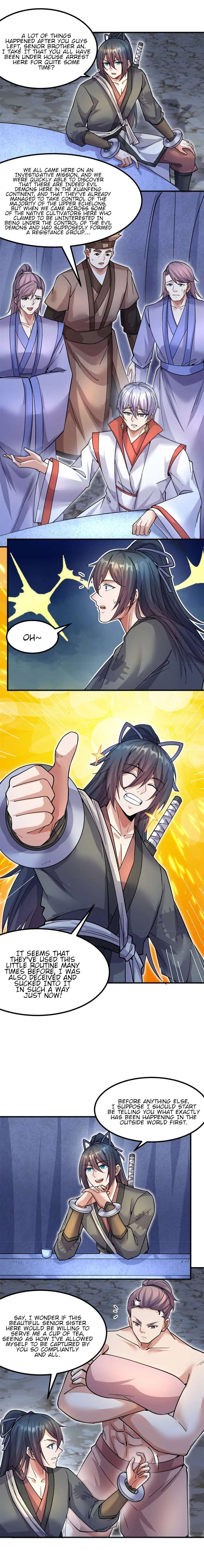 With A Sword Domain, I Can Become The Sword Saint chapter 125 - page 4