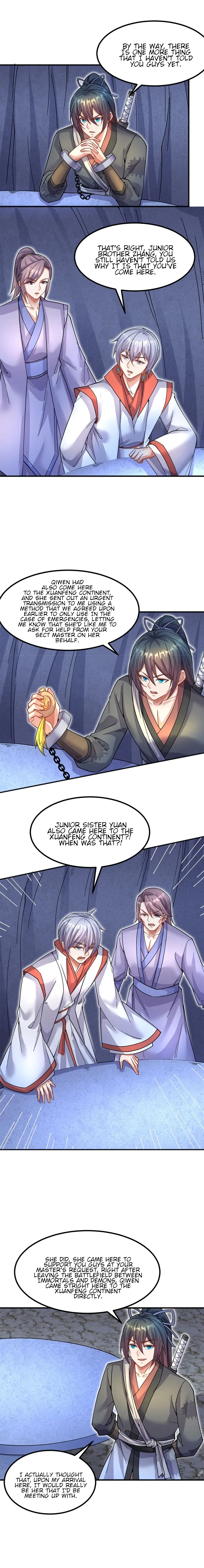 With A Sword Domain, I Can Become The Sword Saint chapter 125 - page 6