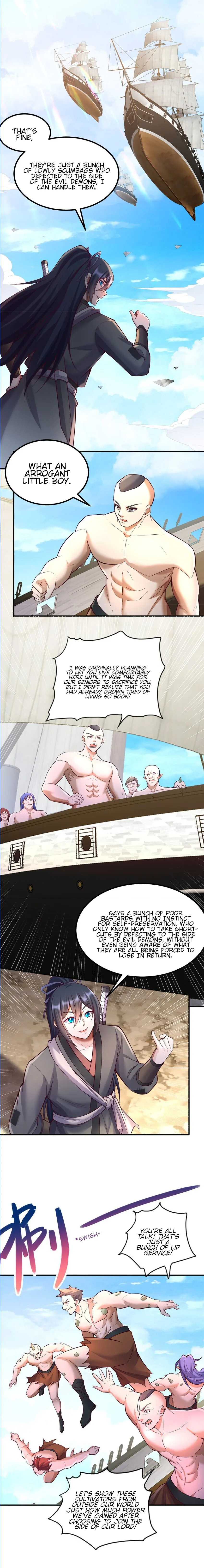 With A Sword Domain, I Can Become The Sword Saint chapter 126 - page 4