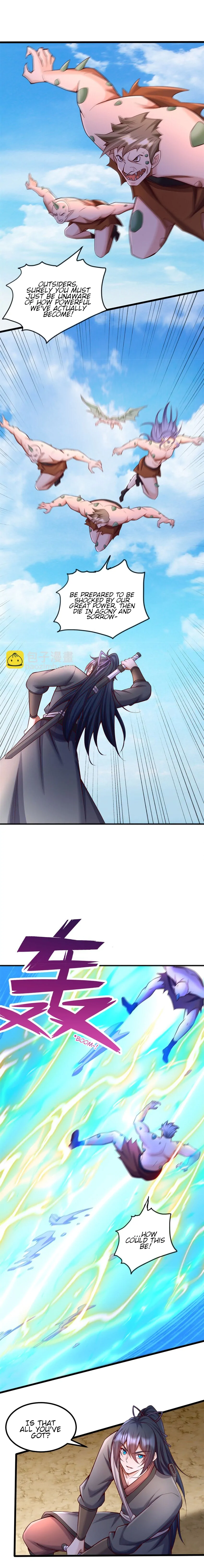 With A Sword Domain, I Can Become The Sword Saint chapter 126 - page 5