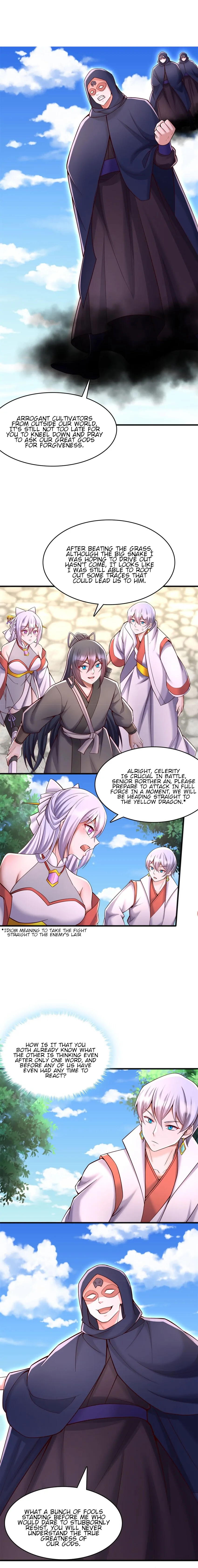 With A Sword Domain, I Can Become The Sword Saint chapter 129 - page 2