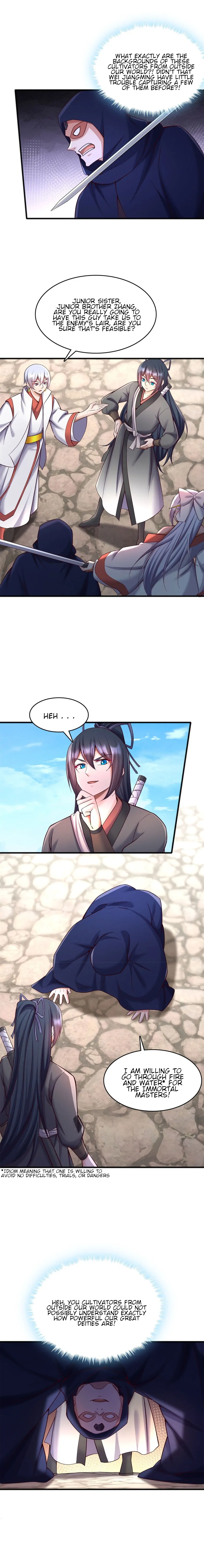 With A Sword Domain, I Can Become The Sword Saint chapter 129 - page 4