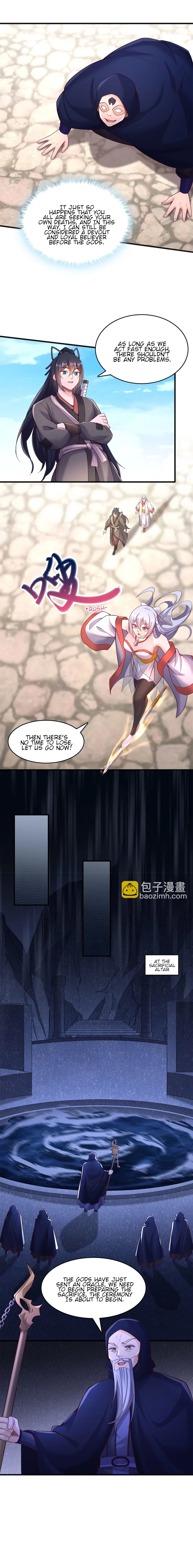 With A Sword Domain, I Can Become The Sword Saint chapter 129 - page 5