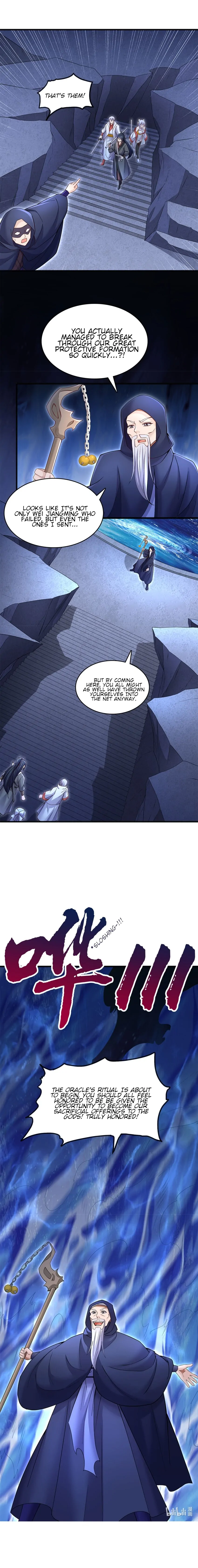 With A Sword Domain, I Can Become The Sword Saint chapter 129 - page 7