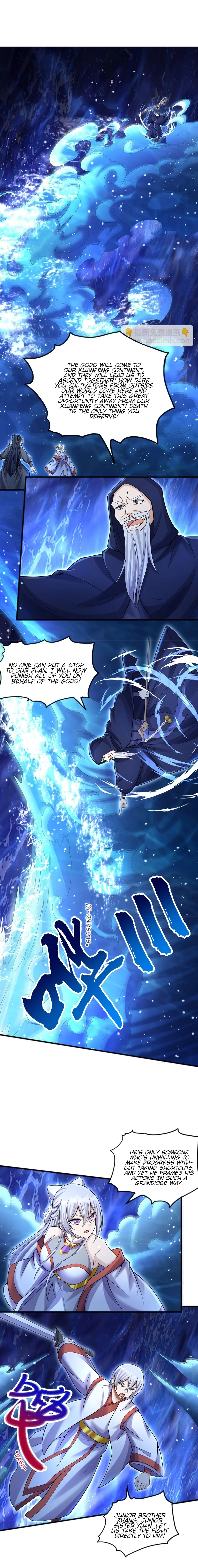 With A Sword Domain, I Can Become The Sword Saint chapter 130 - page 2