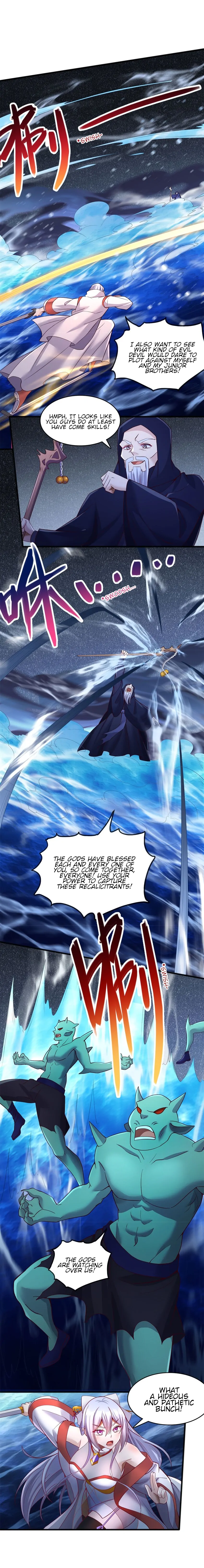 With A Sword Domain, I Can Become The Sword Saint chapter 130 - page 3