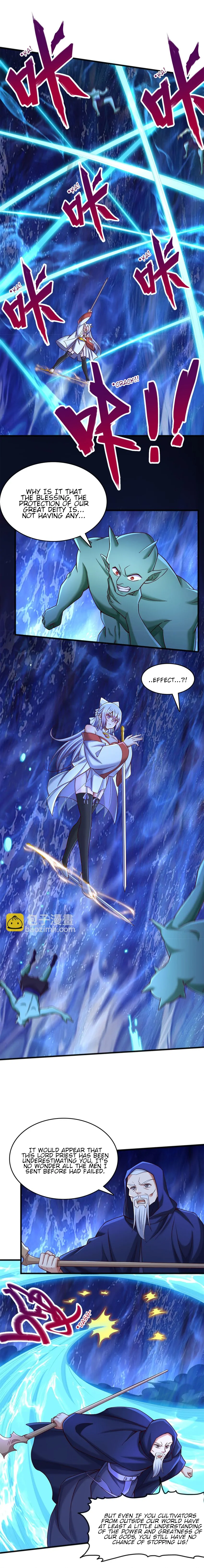 With A Sword Domain, I Can Become The Sword Saint chapter 130 - page 4