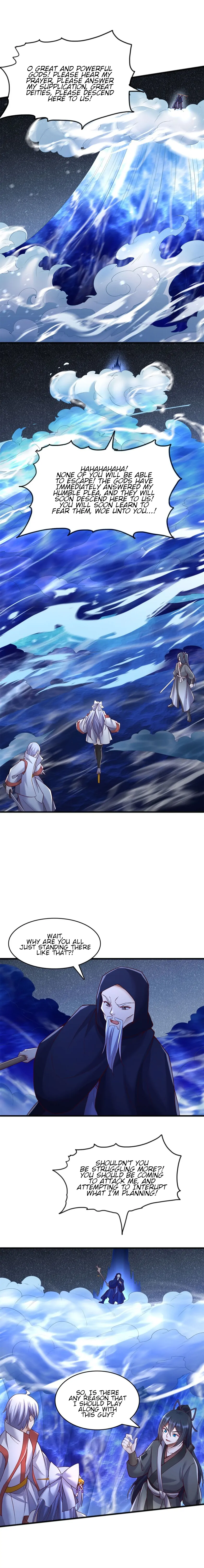 With A Sword Domain, I Can Become The Sword Saint chapter 130 - page 5