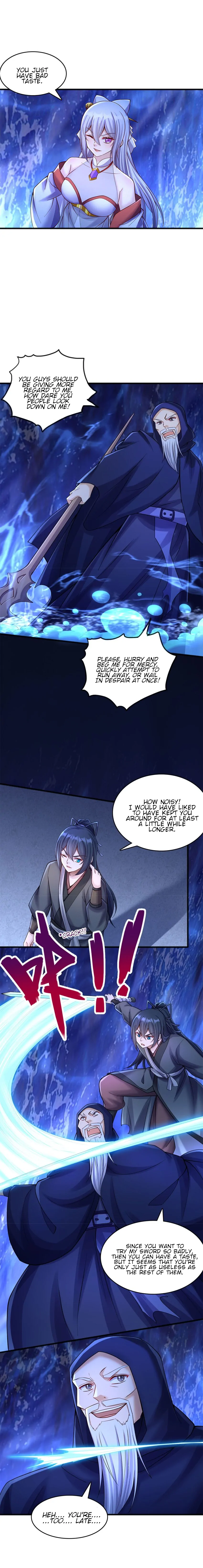 With A Sword Domain, I Can Become The Sword Saint chapter 130 - page 6