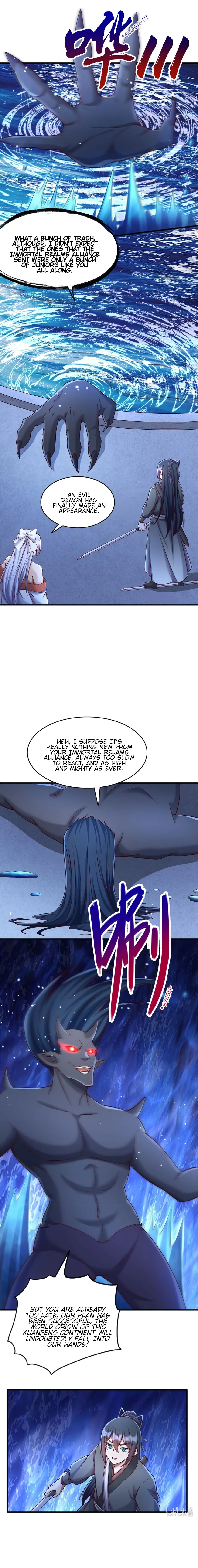 With A Sword Domain, I Can Become The Sword Saint chapter 130 - page 7