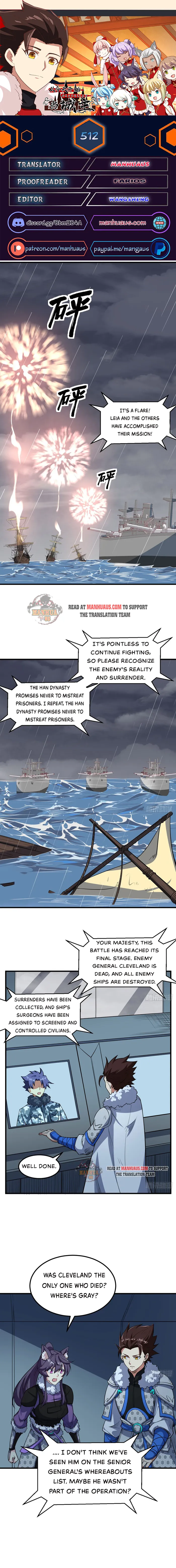 Starting From Today I’ll Work As A City Lord Chapter 512 - page 1