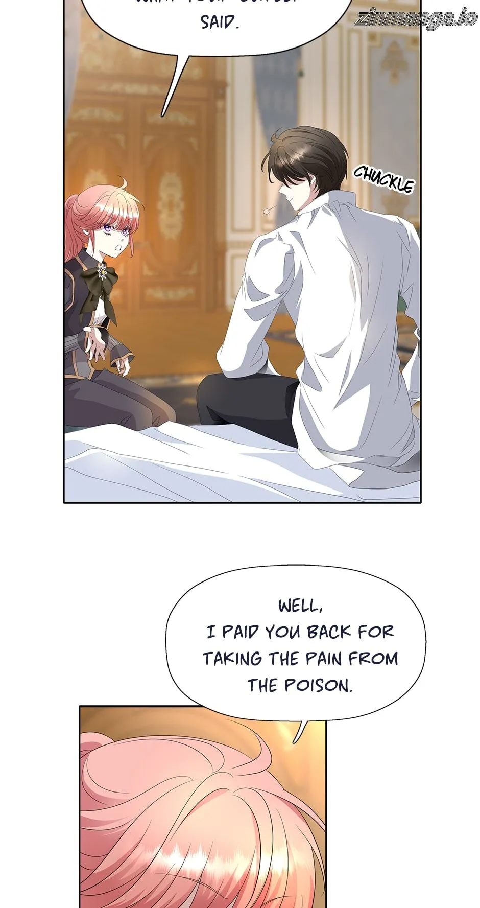 A Monster Hunter Becomes a Princess Chapter 84 - page 20