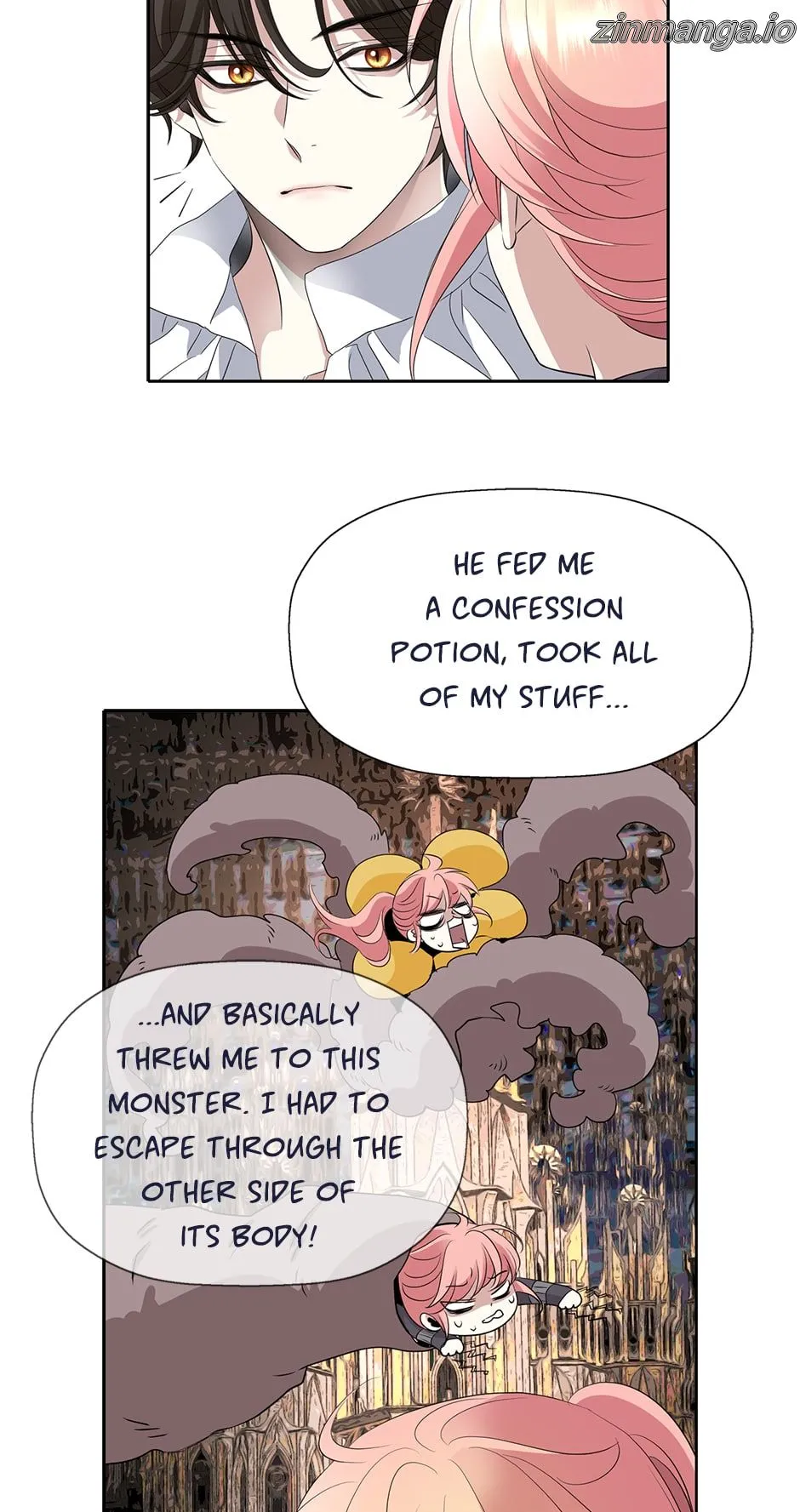 A Monster Hunter Becomes a Princess Chapter 84 - page 27