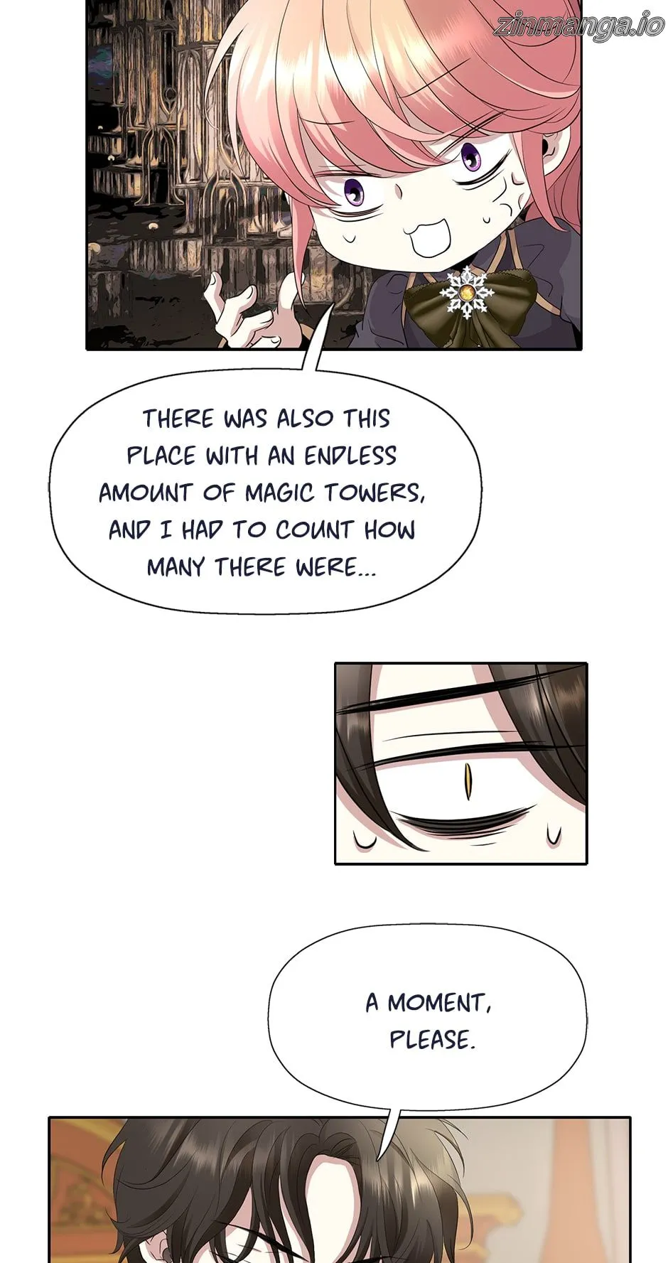 A Monster Hunter Becomes a Princess Chapter 84 - page 28