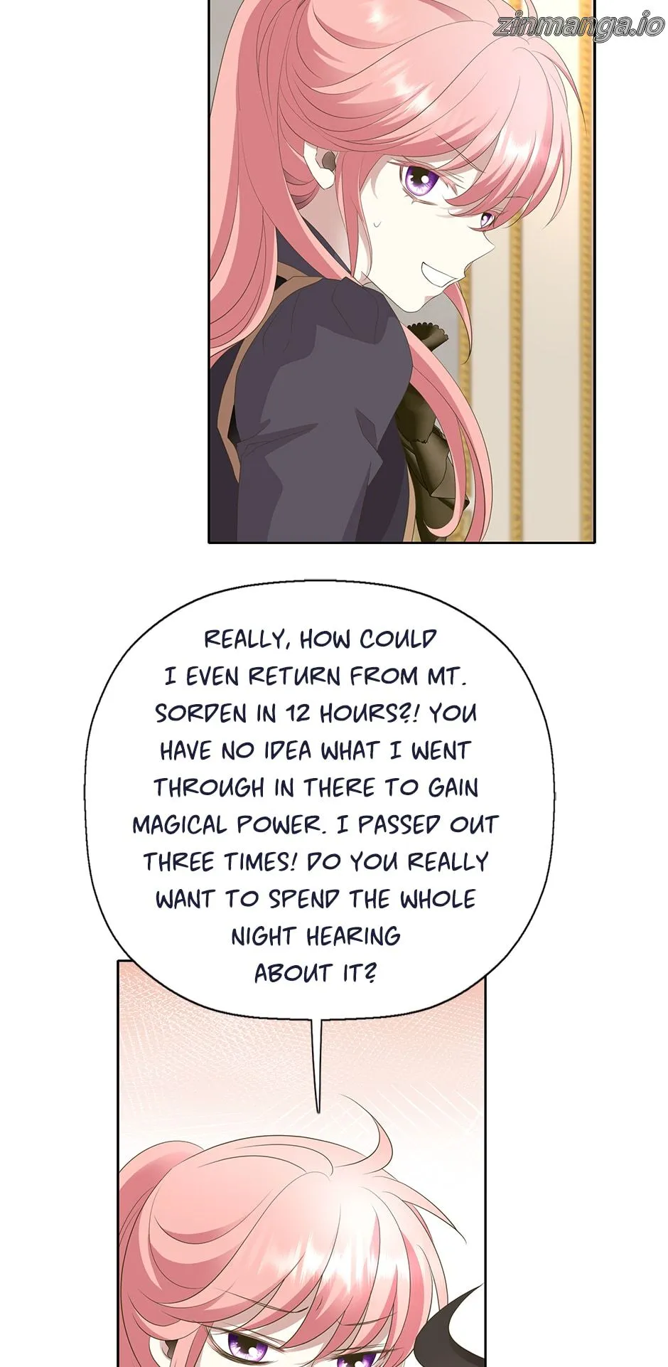 A Monster Hunter Becomes a Princess Chapter 84 - page 35