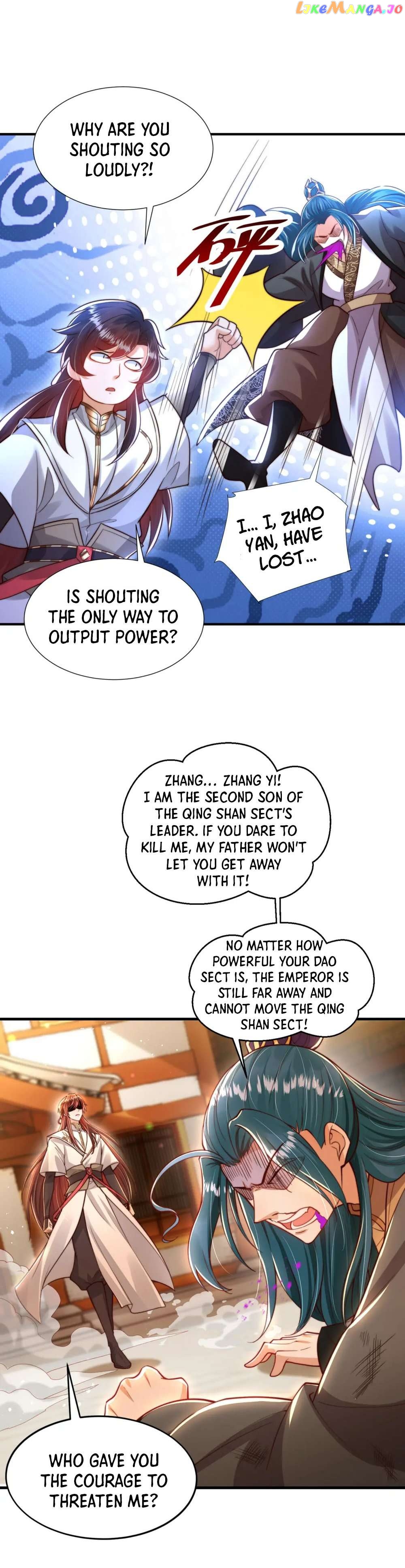 It All Starts With The Heavenly Fate System Chapter 37 - page 13