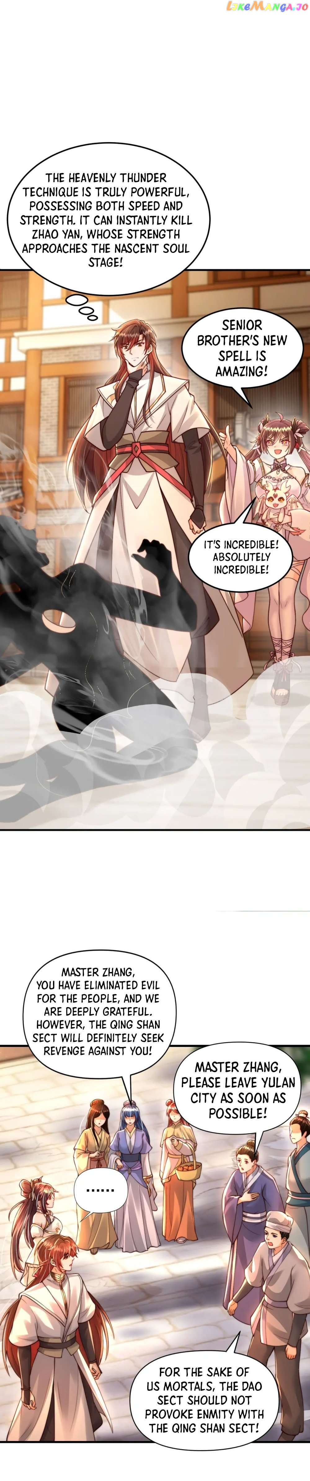 It All Starts With The Heavenly Fate System Chapter 37 - page 16