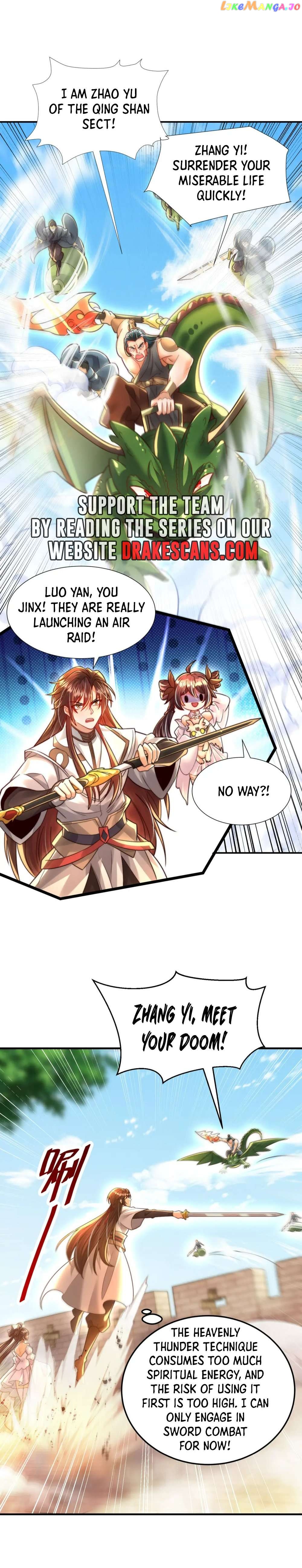 It All Starts With The Heavenly Fate System Chapter 37 - page 20