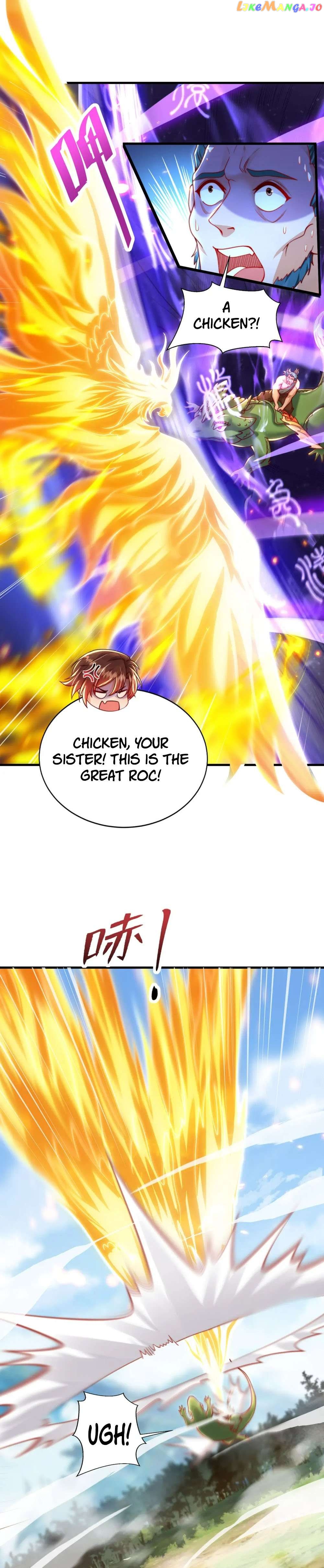 It All Starts With The Heavenly Fate System Chapter 38 - page 2