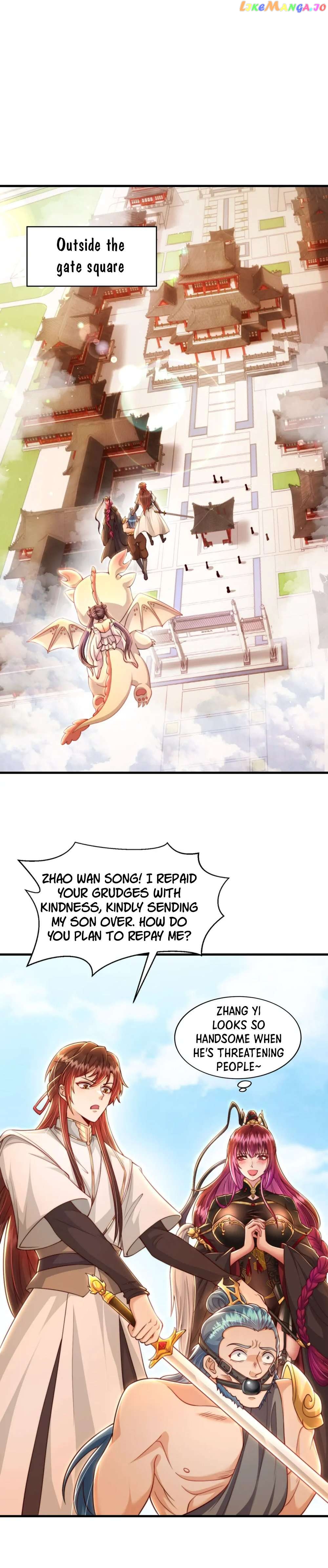 It All Starts With The Heavenly Fate System Chapter 38 - page 19