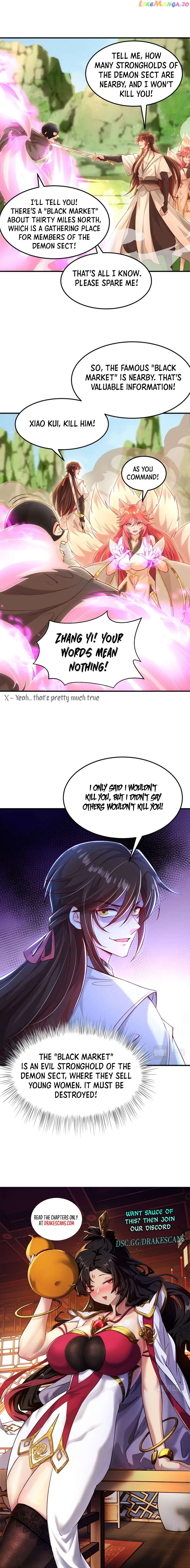 It All Starts With The Heavenly Fate System Chapter 40 - page 23